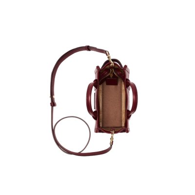THE LEATHER CROSSBODY TOTE BAG
